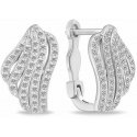 Brilio Silver Brilio Silver Glittering silver earrings EA134W Brilio Silver Brilio Silver Glittering silver earrings EA134W