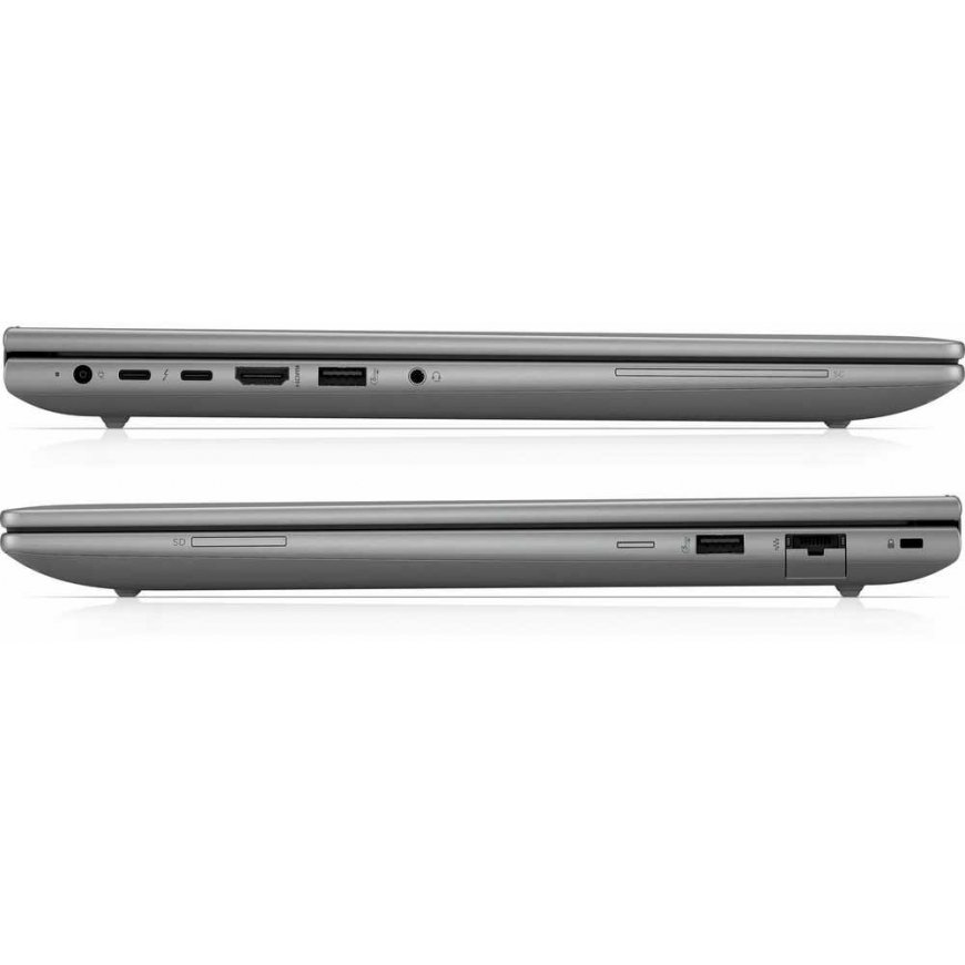 Kannettava Hewlett Packard (HP) HP NTB ZBook Power G11A R7 8845HS 16AG WUXGA, 16GB, 1TB PCIe-4x4, RTX 1000Ada/6GB, WiFi 6E, BT, – 3