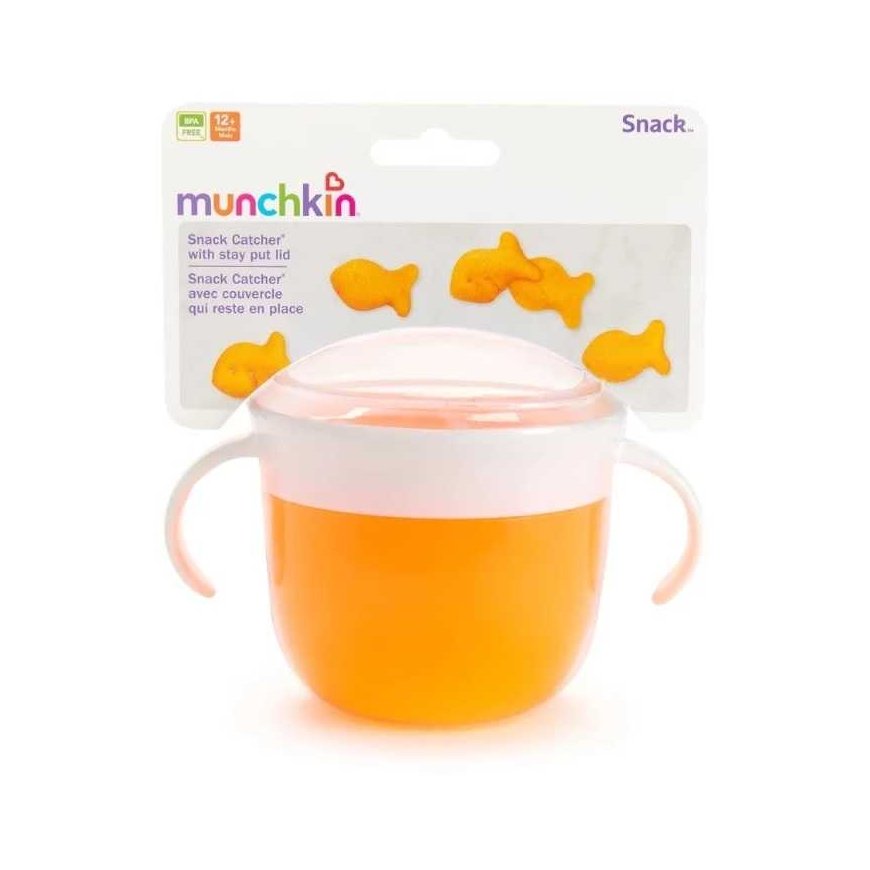 MUNCHKIN dry snack container, 12 months+, assorted, 90176 – 4
