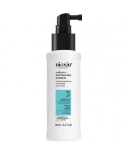Nioxin System 3 - Tiivistävä seerumi - Värjätyille ja vaurioituneille hiuksille, jotka heikentyvät lievästi, 100 ml