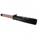 Adler Cordless Curling Iron | AD 2120 | Temperature (min) 170 °C | Ekranas LED | Juodas/Rose Gold Adler Cordless Curling Iron | AD 2120 | Temperature (min) 170 °C | Ekranas LED | Juodas/Rose Gold