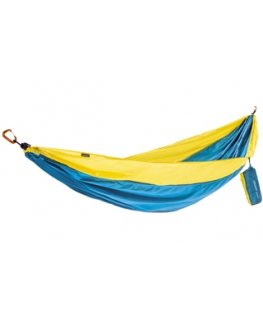 Cocoon HD115 hammock Hanging hammock 1 person(s) Nylon Blue, Yellow