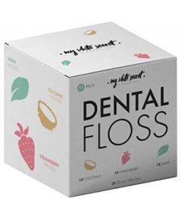 My White Secret My White Secret Dental floss (Dental Floss) 3 pcs interdental floss