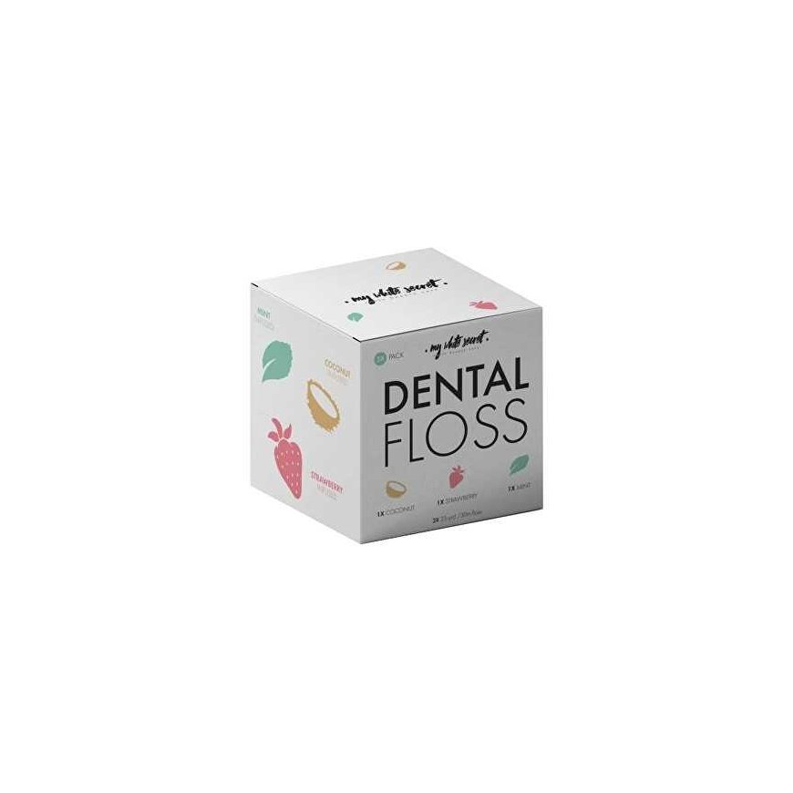 My White Secret My White Secret Dental floss (Dental Floss) 3 pcs interdental floss