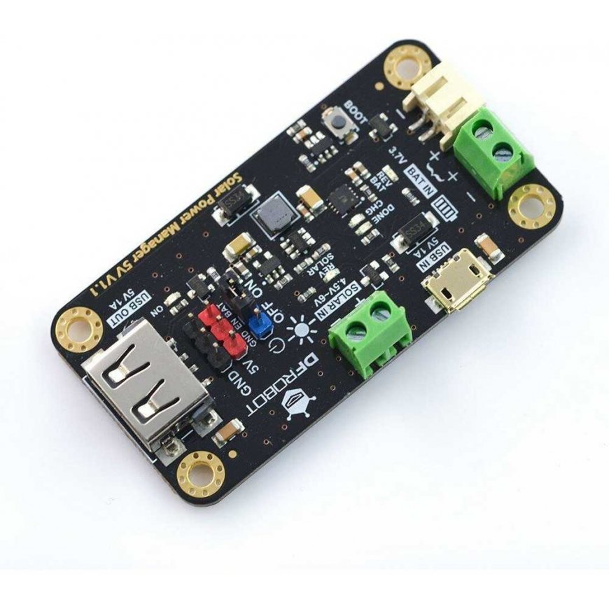 DFRobot Solar Power Manager - solar