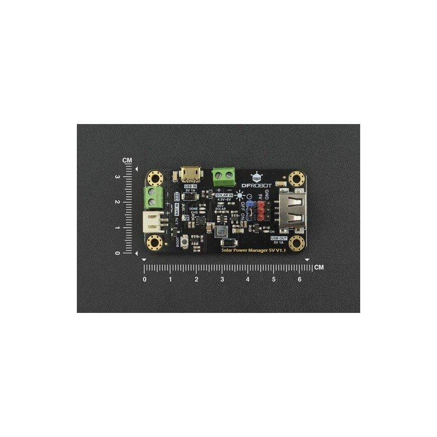 DFRobot Solar Power Manager - solar power management module - 5V – 2