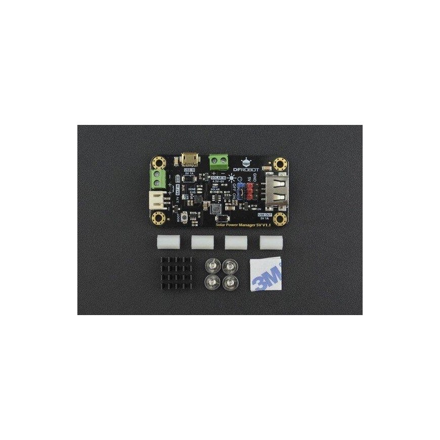 DFRobot Solar Power Manager - solar power management module - 5V – 3