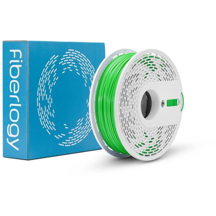 3D plastikas Fiberlogy Easy PLA 1.75mm 0.85kg – Žalias – 3