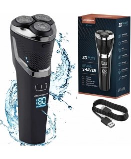Barzdaskutė elektrinė Berdsen BD-268 juoda