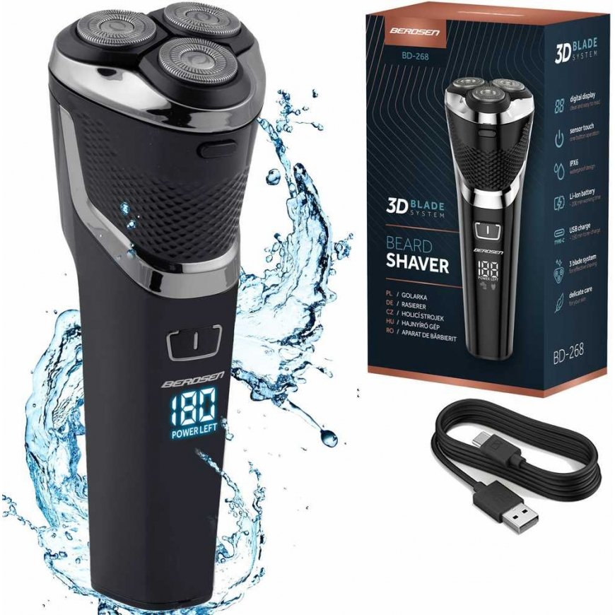 Electric shaver Berdsen BD-268 black