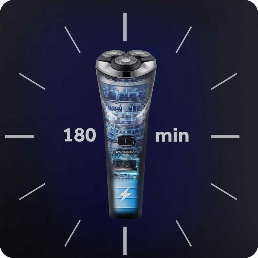 Electric shaver Berdsen BD-268 black – 5