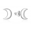 Moiss Fit Sidabrinis Auskarai Moon E0 Moiss Fit Sidabrinis Auskarai Moon E0