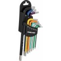 Pro-Line Proline Pitkät torx-avaimet, 9 kpl sarja, t10-t50, s2, proliini Pro-Line Proline Pitkät torx-avaimet, 9 kpl sarja, t10-t50, s2, proliini