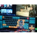 Keyboard A4Tech Bloody AT87 RENEGADE USB (alpha switches) Keyboard A4Tech Bloody AT87 RENEGADE USB (alpha switches)