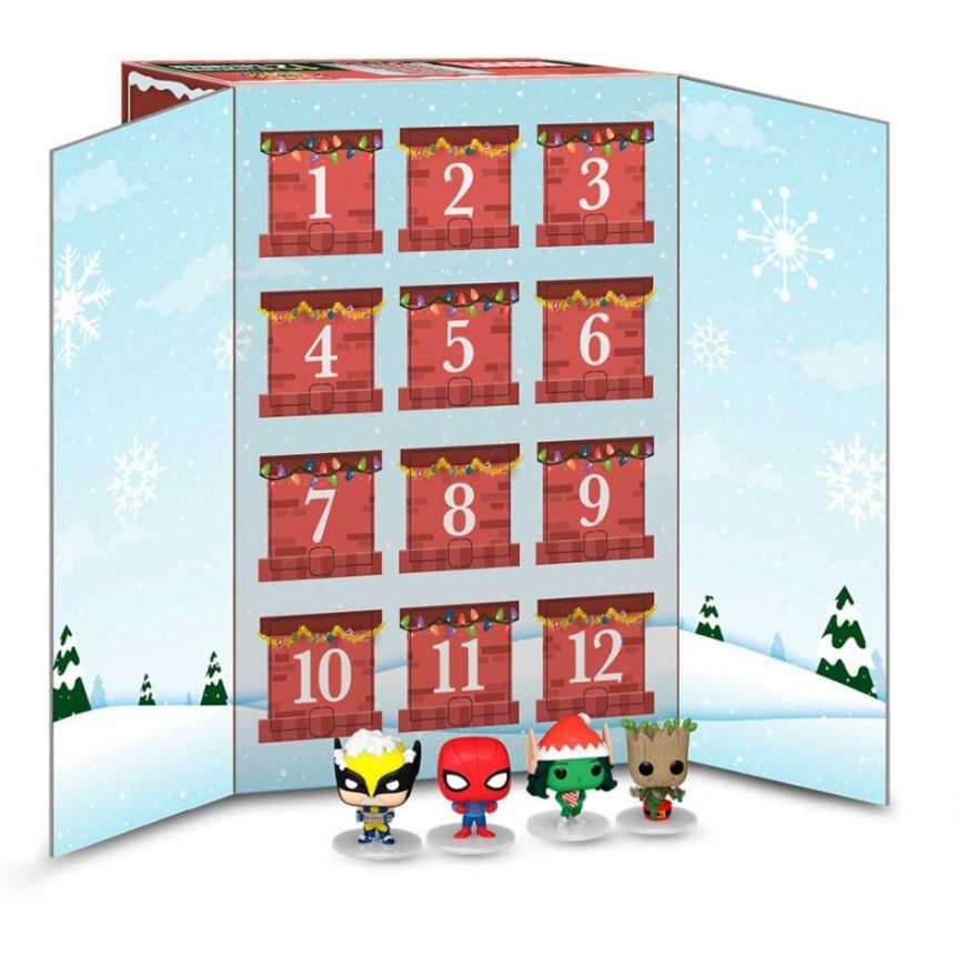Funko Marvel 12 päivän adventtikalenteri