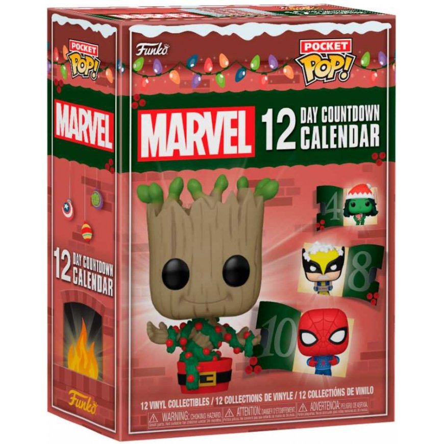 Funko Marvel 12 päivän adventtikalenteri – 2