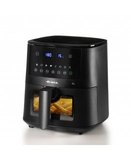 Ariete 4633/00 Viens 4 L Atsevišķs 1400 W Karstā gaisa fritētājs Melns