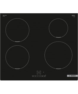 Bosch PIE611BB5E viryklė Juoda Įmontuoti 60 cm Indukcinė viryklė, padalyta į sritis 4 zone(s)