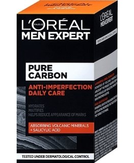 L'Oreal Drėkinamasis kremas nuo odos netobulumų SPF 30 Men Expert Derma Control (Oil-Control Moisturiser) 50 ml