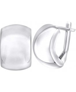 Silvego Soft sidabrinis earrings QRK53
