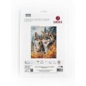 luca S Cross stitch kit Forest Guardians 25x32cm SBM3022 luca S Cross stitch kit Forest Guardians 25x32cm SBM3022