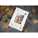 luca S Ristipistosarja Forest Guardians 25x32cm SBM3022