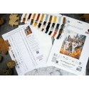 luca S Cross stitch kit Forest Guardians 25x32cm SBM3022 luca S Cross stitch kit Forest Guardians 25x32cm SBM3022