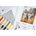 luca S Ristipistosarja Forest Guardians 25x32cm SBM3022