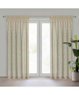 Eurofirany ZAS/NELA/Vaalean beige 140X270 T