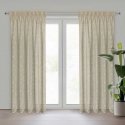 Eurofirany ZAS/NELA/Light beige 140X270 T