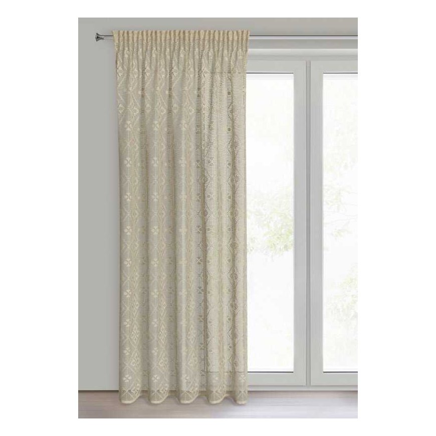 Eurofirany ZAS/NELA/Light beige 140X270 T – 3