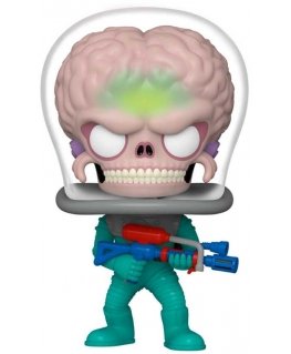 Funko POP -hahmo Mars hyökkää marsilaissotilaa vastaan