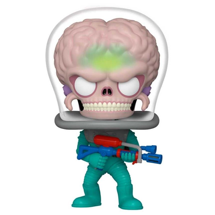 Funko POP figure Mars Attacks Martian Soldier