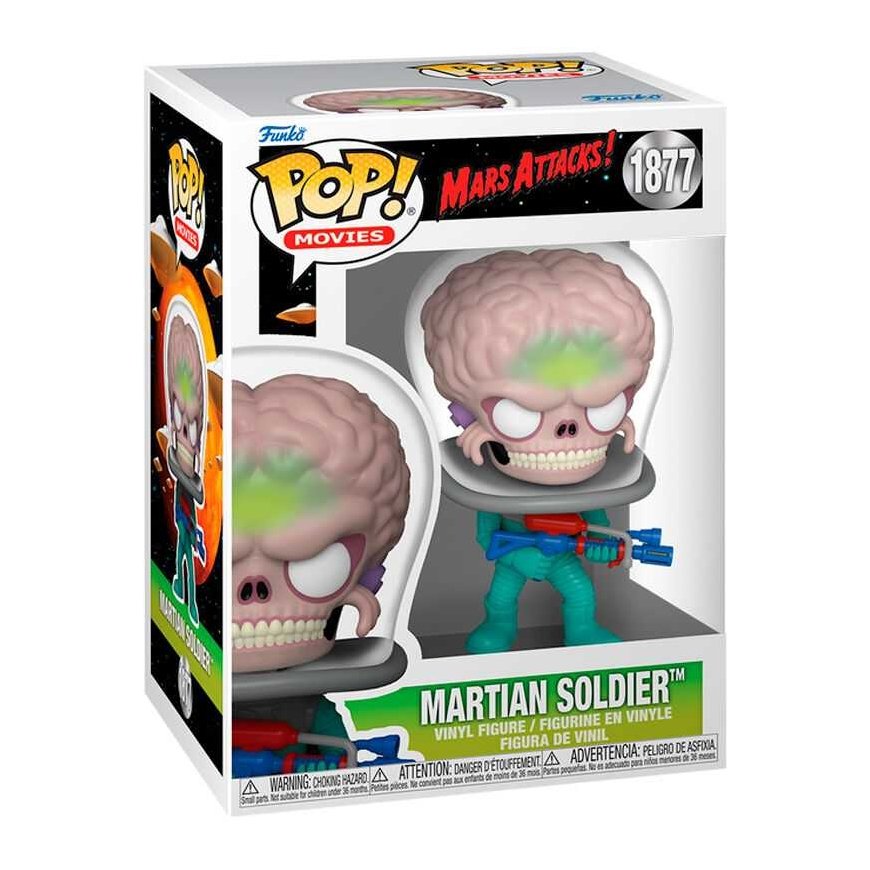 Funko POP figure Mars Attacks Martian Soldier – 2