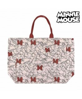 CERDÁ Laukku Minnie Mouse 2100003314_ Punainen Ruskehtavankeltainen