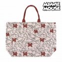 CERDÁ Bag Minnie Mouse 2100003314_ Red Brownish Yellow CERDÁ Bag Minnie Mouse 2100003314_ Red Brownish Yellow