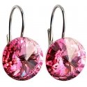 Evolution Group Silver earrings 31106.3 rose Evolution Group Silver earrings 31106.3 rose