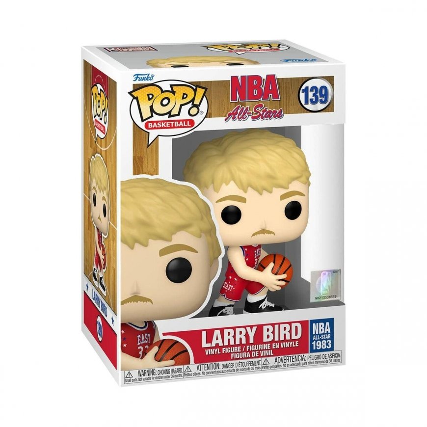 Funko POP! NBA All-Star Larry Bird 1983 – 2