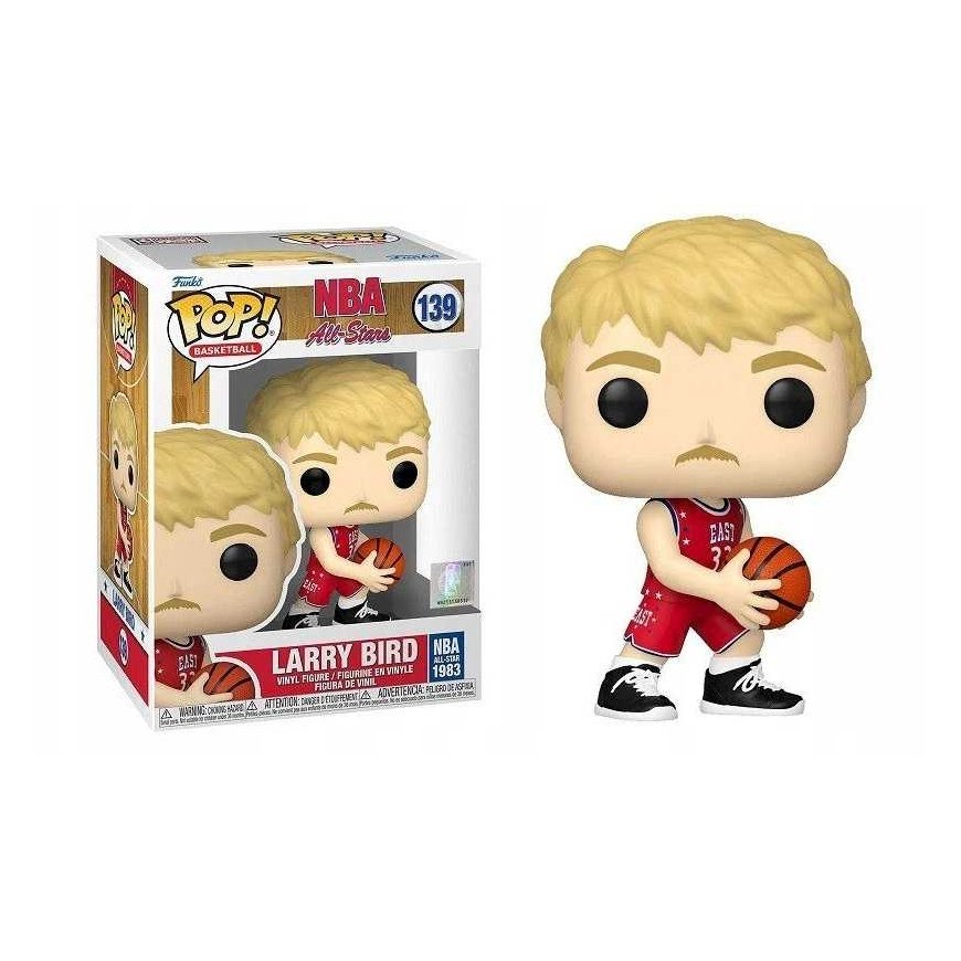 Funko POP! NBA All-Star Larry Bird 1983 – 5