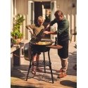 Muurikka Gas burner 58 LL, black