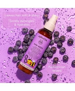 Apivita Mini Bees Gentle Detangling Spray lapsille 150 ml
