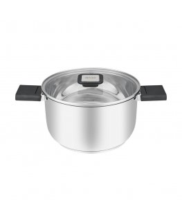 Resto Kitchenware Anser 3,2 l Ümmargune Must, Roostevaba teras