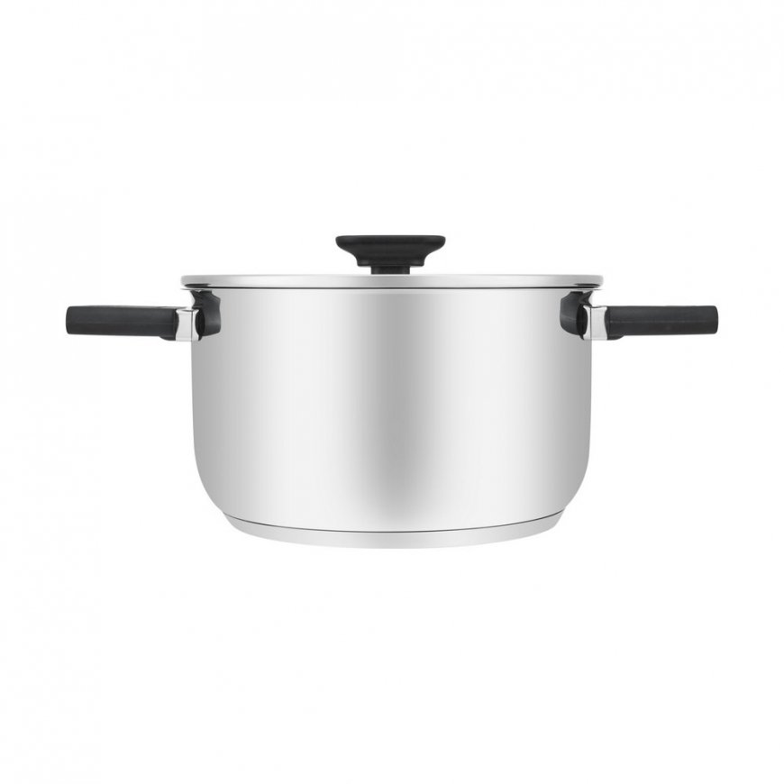 Resto Kitchenware Anser 3,2 L Turas Juoda, Nerūdijančiojo plieno – 3