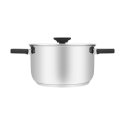 Resto Kitchenware Anser 3,2 L Pyöreä musta, Ruostumaton teräs Resto Kitchenware Anser 3,2 L Pyöreä musta, Ruostumaton teräs