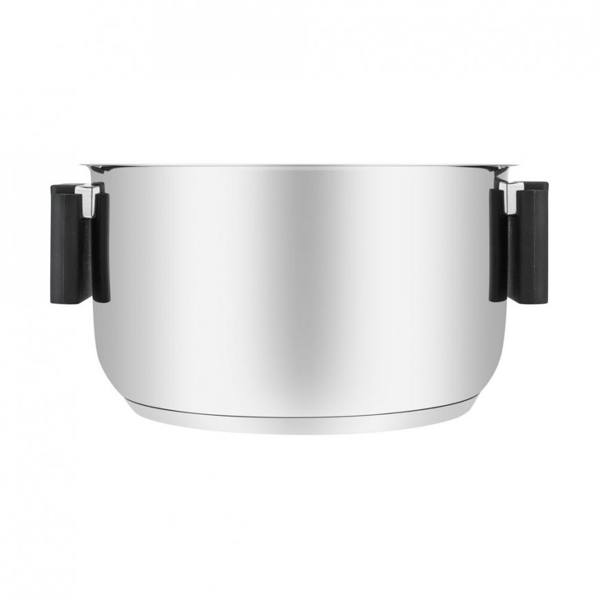 Resto Kitchenware Anser 3,2 L Pyöreä musta, Ruostumaton teräs – 5