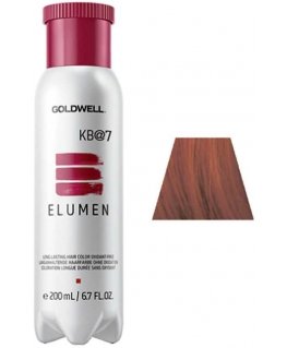 Ilgalaikiai dažai Goldwell ELUMEN CARE KB@7 200 ml