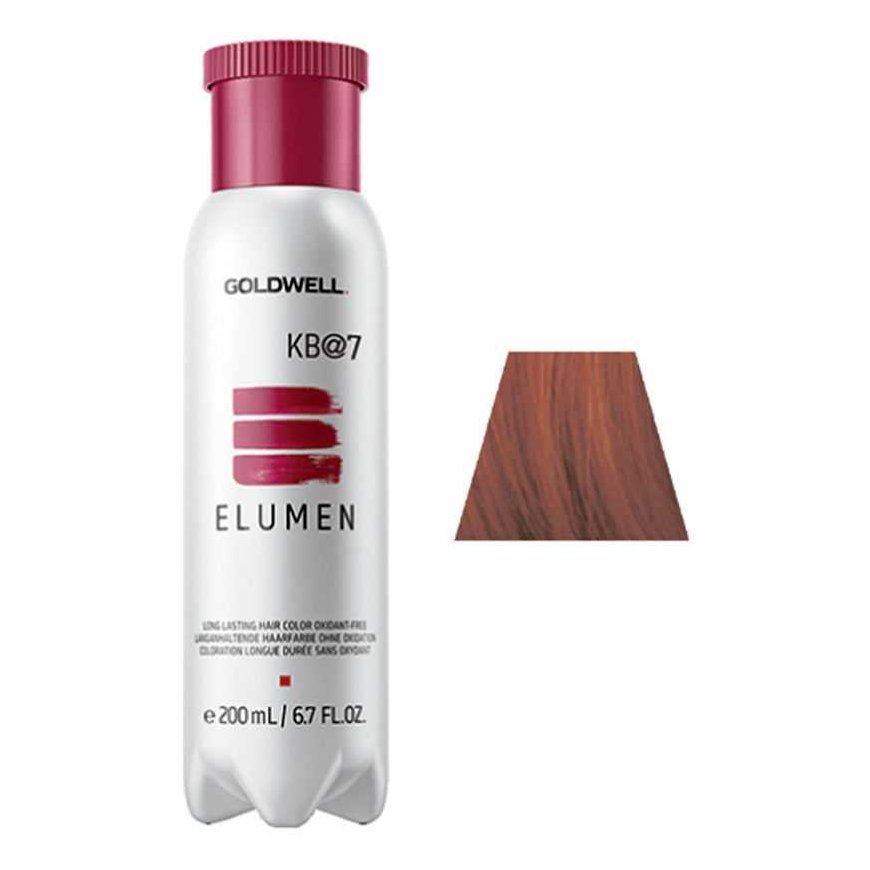 Pysyvä hiusväri Goldwell ELUMEN CARE KB@7 200 ml