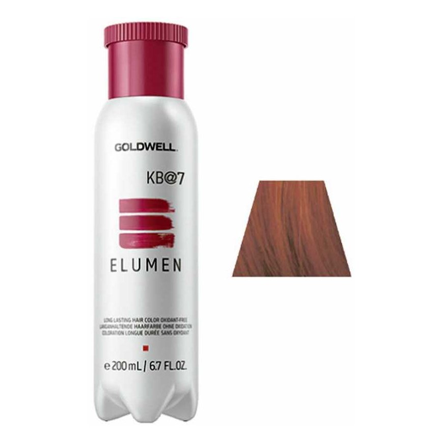Pysyvä hiusväri Goldwell ELUMEN CARE KB@7 200 ml – 2