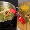 King Hoff ELECTRONIC FOOD THERMOMETER -50-300C LCD KINGHOFF KH-1670 Red King Hoff ELECTRONIC FOOD THERMOMETER -50-300C LCD KINGHOFF KH-1670 Red