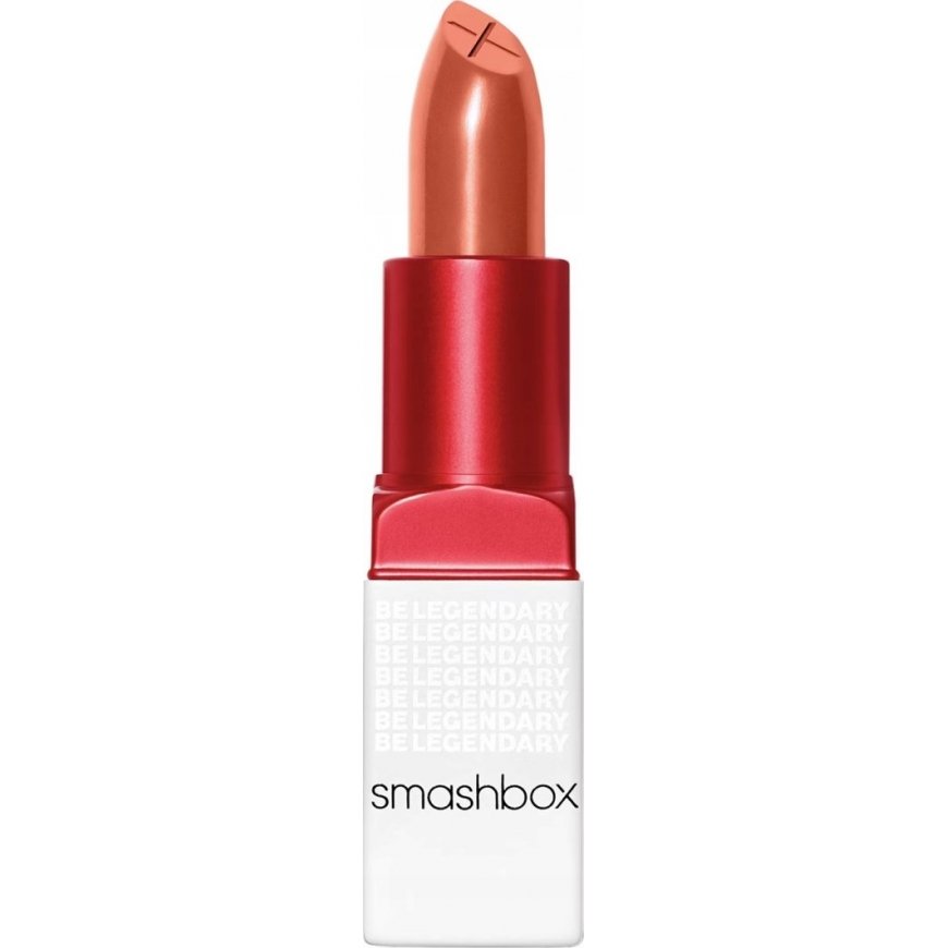 Smashbox, Prime & Plush, Cream Lipstick, Easy, 3.4 g